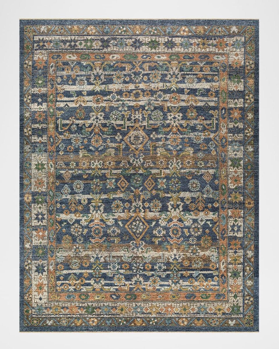 Reign Hand-Knotted Runner 2' x 8'